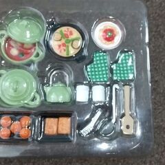 シルバニアのキッチンクッキングセットの画像