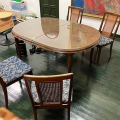 【取引中】アンティークダイニング