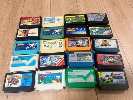 ファミコンソフトセット