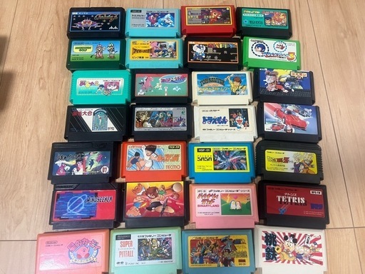 ファミコンソフトセット