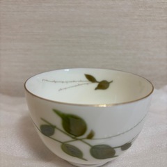 未使用　美濃焼湯呑み茶碗　5客セット　茶味清風の画像