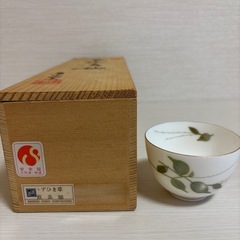 未使用　美濃焼湯呑み茶碗　5客セット　茶味清風の画像