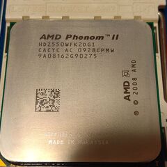 【中古動作確認品】GIGABYTE GA-MA780G-UD3H　ATXマザーボード　AMD Phenom Ⅱ　HDZ550WFK2DGI付きの画像