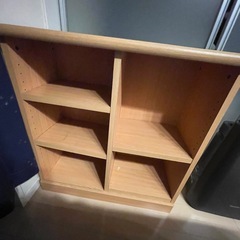 本棚、譲ります！の画像