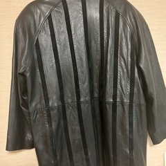 BIKI イタリア製ラムレザージャケットの画像