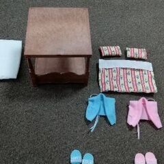 シルバニアのベッドです。