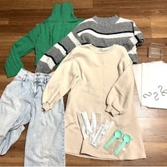 子供服等あげます