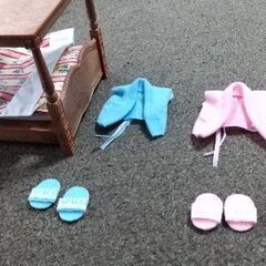 シルバニアのベッドです。の画像