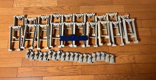 貴重プラレール　　モノレール橋脚セット