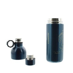 激レア日本未発売♡北米限定ﾏｰﾒｲﾄﾞｺﾞｰﾙﾄﾞｾｲﾚｰﾝ 2017Starbucks Anniversary ステンレスタンブラー 20オンスの画像