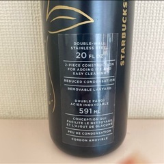 激レア日本未発売♡北米限定ﾏｰﾒｲﾄﾞｺﾞｰﾙﾄﾞｾｲﾚｰﾝ 2017Starbucks Anniversary ステンレスタンブラー 20オンスの画像