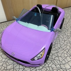 バービーとパープルのオープンカー車のみ 明日まで