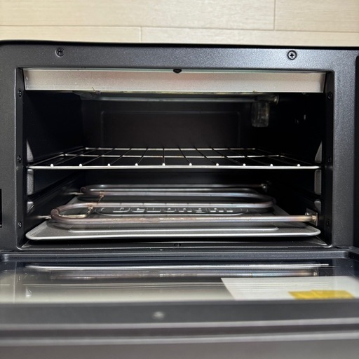 【デロンギ】オーブントースター ⭐️中古美品⭐️　EOI407J-BK　Delonghi　リサイクルショップ　ケイラック朝霞田島店　朝