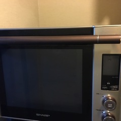 電子レンジ　ヘルシオ