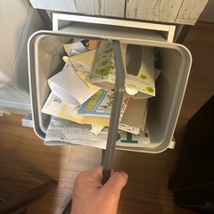 3段ゴミ箱 ソフトクローズ付の画像