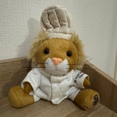 リッツカールトン東京 リオンくん ぬいぐるみ