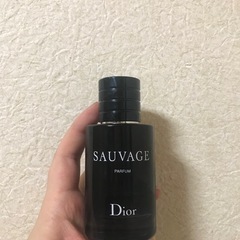 Dior ソヴァージュ　パルファン　メンズ　香水