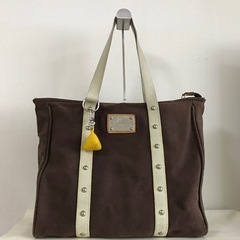 美品 ルイヴィトン トートバッグ アンティグア  ユニセックス