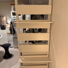 パーテーションラック