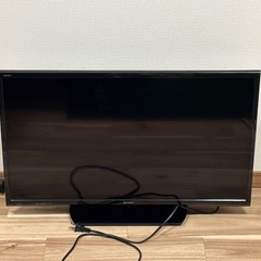 【美品】SHARP32型テレビ　お届け可