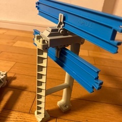 貴重プラレール　　モノレール橋脚セットの画像