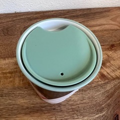 レア✨️限定品♡セラミックSTARBUCKS 12オンス タンブラー ホット ビバレッジ ジオメトリック トライアングル タンブラーの画像