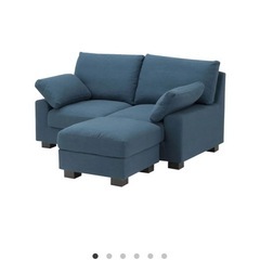 NOCEのソファ　オットマン付き
の画像