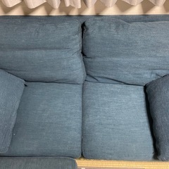 NOCEのソファ　オットマン付き
の画像