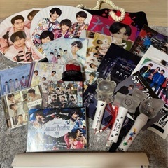 SexyZone timeleszグッズ まとめ売り！