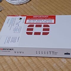 FortiGate 50E ファイアウォール