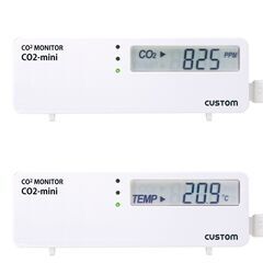 カスタム(CUSTOM) CO2モニター CO2-miniの画像