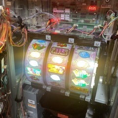 パチスロ実機　マジカル
ハロウィンTrick of Treat  (引き取り限定) の画像