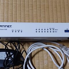 FortiGate 50E ファイアウォールの画像