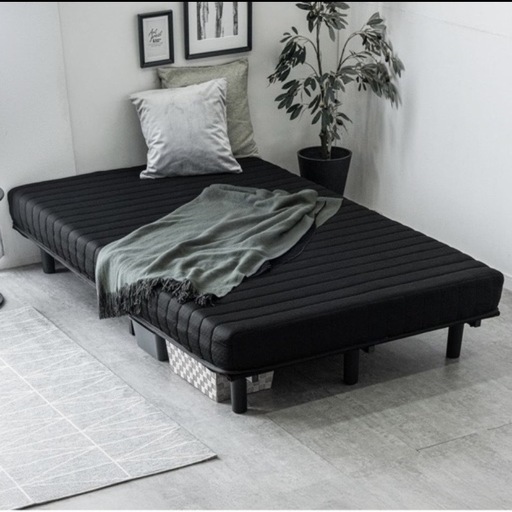 ダブルベッド⭐︎取りに来て頂ける方限定です☆ 引取限定 ダブルベッド 解体可能 フレーム ニトリ 引き出し