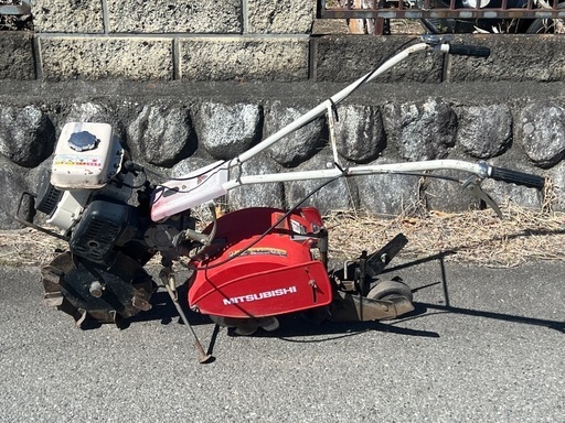 三菱 MSC33 豆トラ 管理機 耕運機 耕耘機 畝立て 畝たて MITSUBISHI