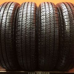 【新車外し】BS BRIDGESTONE DUELER H/T 684Ⅱ 175/80R16 16インチ 夏タイヤ 4本 22年製 ジムニー等　(KTM315)