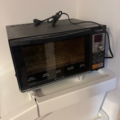 【ジャンク品】オーブントースター　