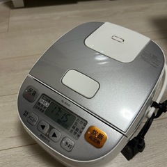 ※受取人確定※【無料/0円】炊飯器◆しゃもじ付き/中古/他物品と...