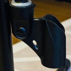 SHURE マイクスタンドの画像