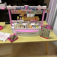リカちゃんのサーティワンアイスクリーム屋さんセット
