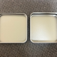 ペイサージュPAYSAGE クッキー缶　空き缶の画像
