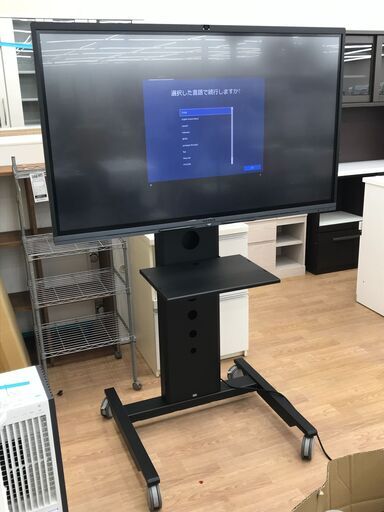 ★ジモティ割あり★ MAXHUB MAXHUB Ineteractive Inteligent Panel C55FA   動作確認／クリーニング済み KJ8875