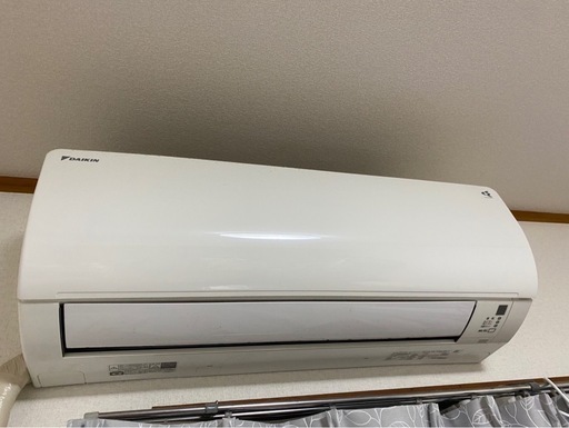 ダイキン　エアコン　2020年製　おもに8畳用