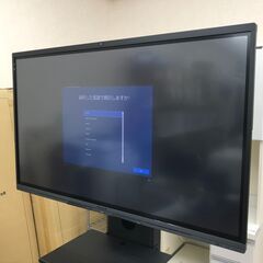 ★ジモティ割あり★ MAXHUB MAXHUB Ineteractive Inteligent Panel C55FA   動作確認／クリーニング済み KJ8875の画像