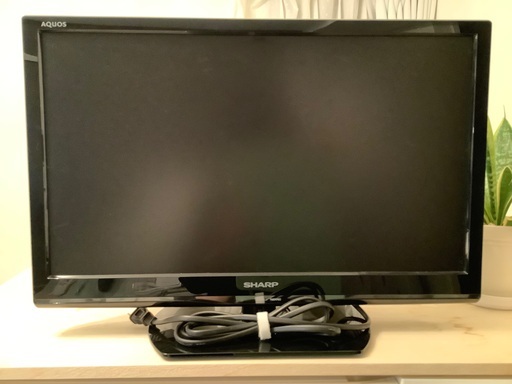 【お値下げ】SHARP AQUOS LC-22K90 22インチ テレビ 2014年製　説明書あり