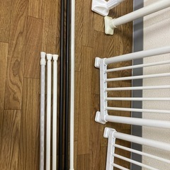 突っ張り棒10個