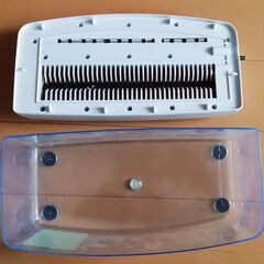 シュレッダー（手動）部品欠けの画像