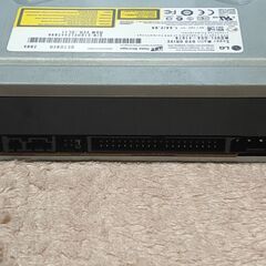 【中古動作未確認品】日立LG電子　Super Multi DVD DRIVE GSA-4167B ブラック　IDE接続の画像