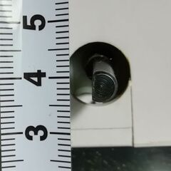 シュレッダー（手動）部品欠けの画像