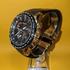 【セイコーでオーバーホール済み】SEIKO　セイコーアストロン　GPS電波ソーラー腕時計　SBXB055　8X53-0AC0-2 の画像